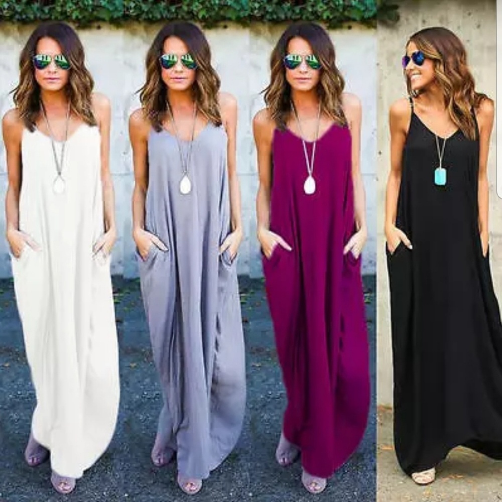 PREORDER SUMMER MAXI DRESS